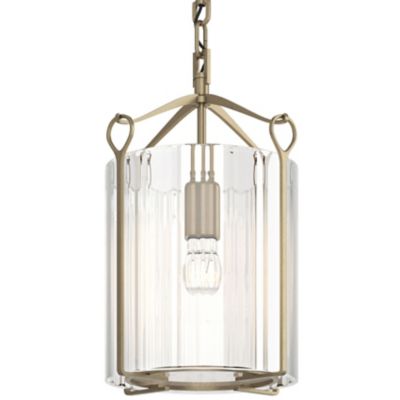 Bow Small Semi-Flushmount