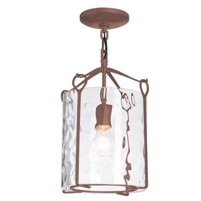 Bow Small Semi-Flushmount