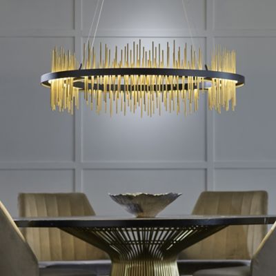Gossamer Circular LED Pendant