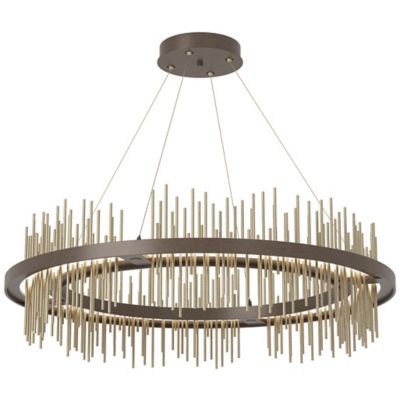 Gossamer Circular LED Pendant