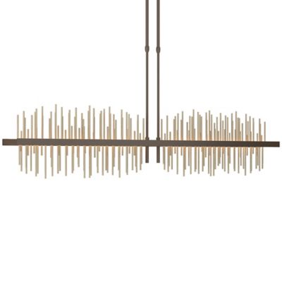 Gossamer Large LED Linear Suspension