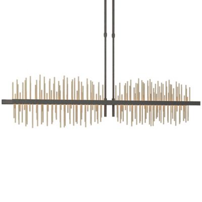 Gossamer Large LED Linear Suspension
