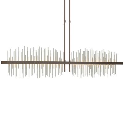 Gossamer Large LED Linear Suspension