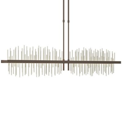 Gossamer Large LED Linear Suspension