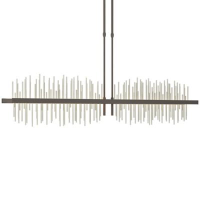 Gossamer Large LED Linear Suspension