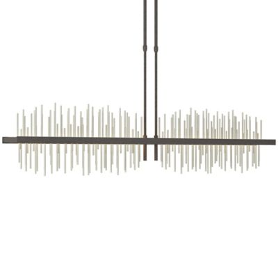 Gossamer Large LED Linear Suspension