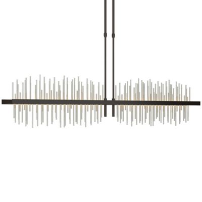 Gossamer Large LED Linear Suspension