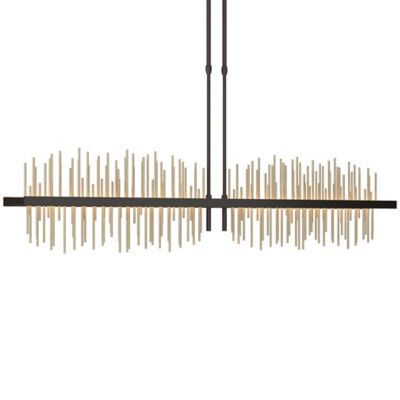 Gossamer Large LED Linear Suspension