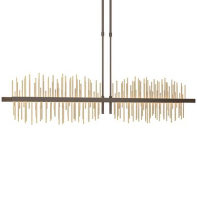 Gossamer Large LED Linear Suspension