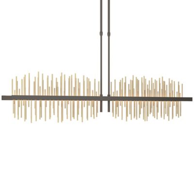 Gossamer Large LED Linear Suspension