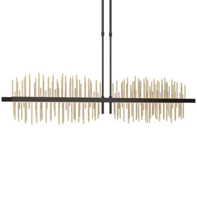 Gossamer Large LED Linear Suspension