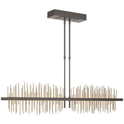 Gossamer Large LED Linear Suspension