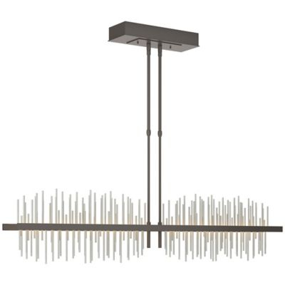 Gossamer Large LED Linear Suspension