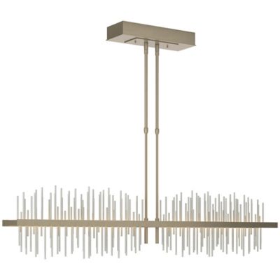Gossamer Large LED Linear Suspension