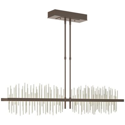 Gossamer Large LED Linear Suspension