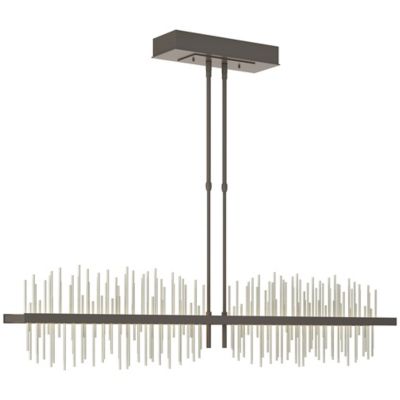 Gossamer Large LED Linear Suspension