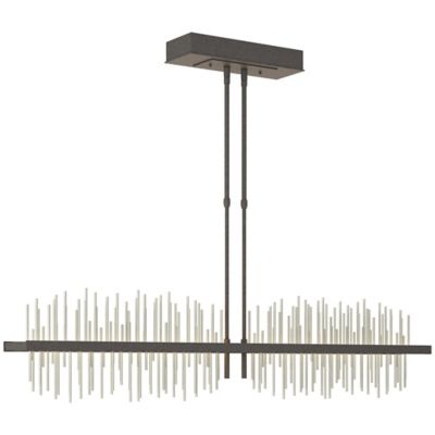 Gossamer Large LED Linear Suspension