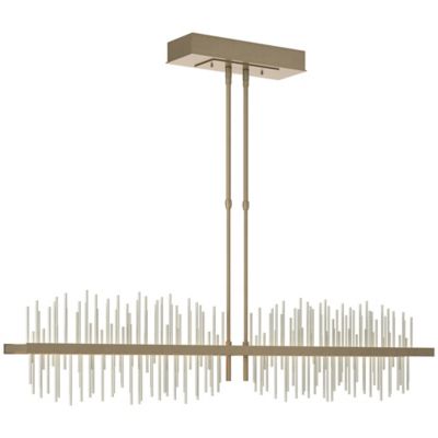 Gossamer Large LED Linear Suspension