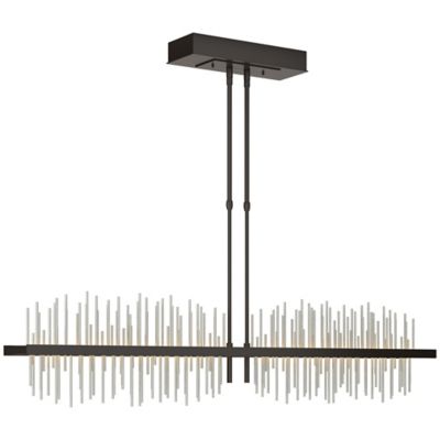 Gossamer Large LED Linear Suspension