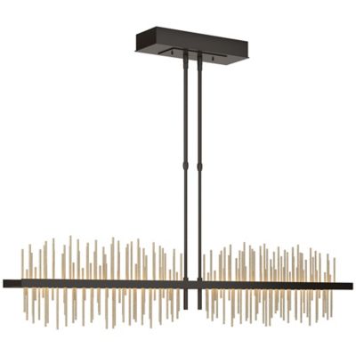 Gossamer Large LED Linear Suspension