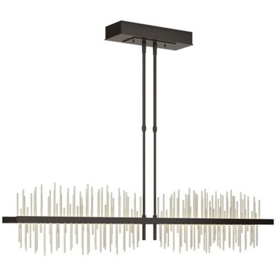 Gossamer Large LED Linear Suspension