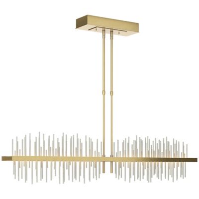 Gossamer Large LED Linear Suspension