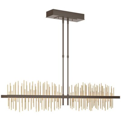 Gossamer Large LED Linear Suspension
