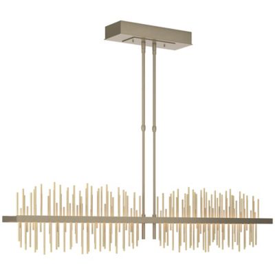 Gossamer Large LED Linear Suspension