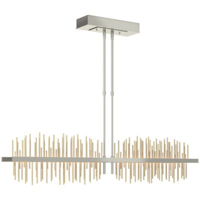 Gossamer Large LED Linear Suspension