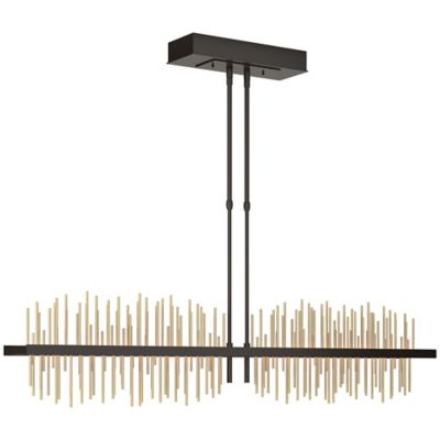 Gossamer Large LED Linear Suspension