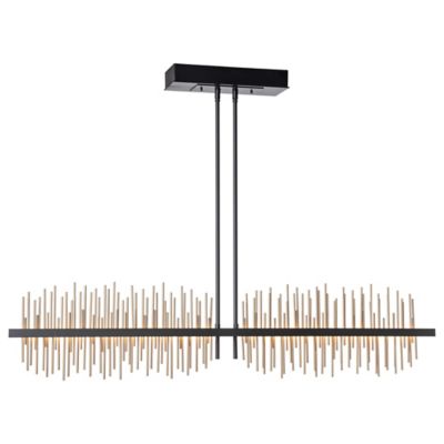 Gossamer Large LED Linear Suspension