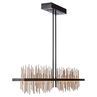 Gossamer Large LED Linear Suspension