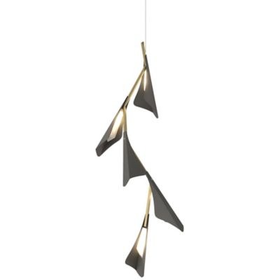 Plume Vertical LED Pendant