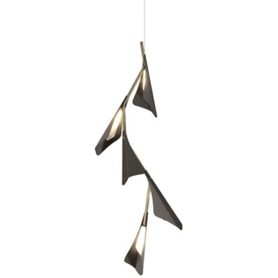 Plume Vertical LED Pendant