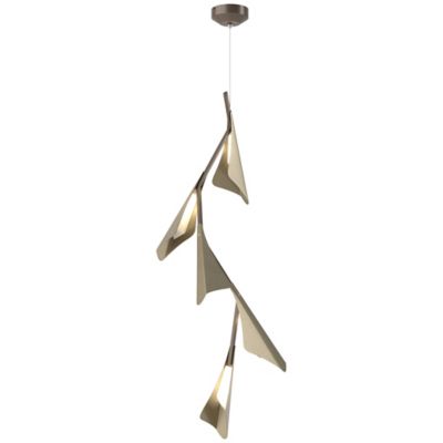 Plume Vertical LED Pendant