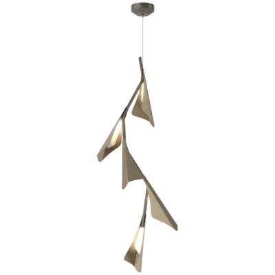 Plume Vertical LED Pendant