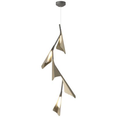 Plume Vertical LED Pendant