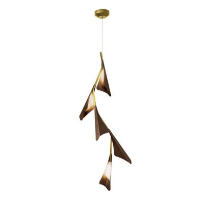 Plume Vertical LED Pendant