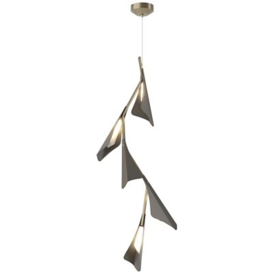 Plume Vertical LED Pendant