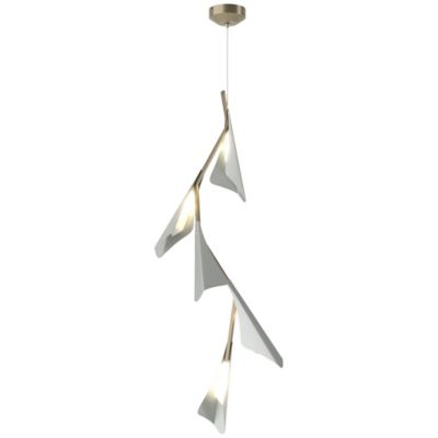 Plume Vertical LED Pendant
