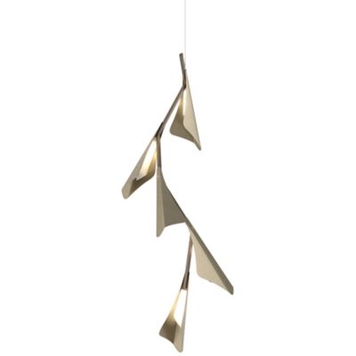 Plume Vertical LED Pendant