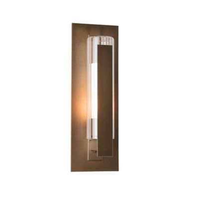 Vertical Bar Fluted Outdoor Wall Sconce