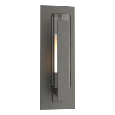 Vertical Bar Fluted Outdoor Wall Sconce