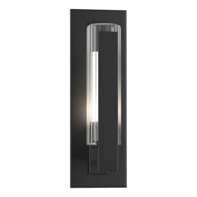 Vertical Bar Fluted Outdoor Wall Sconce