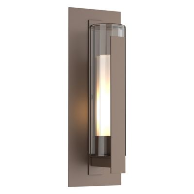 Vertical Bar Fluted Outdoor Wall Sconce