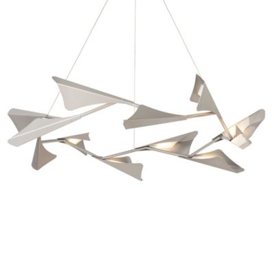 Plume LED Chandelier by Hubbardton Forge at Lumens.com