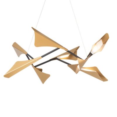 Plume LED Pendant by Hubbardton Forge at Lumens.com