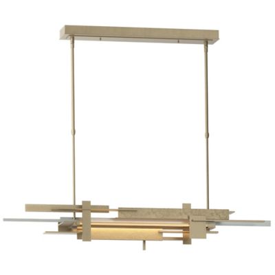 Planar LED Linear Suspension