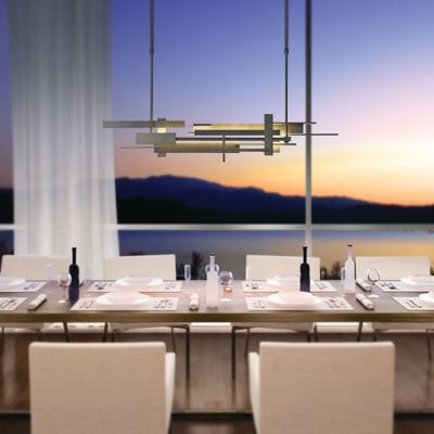 Planar LED Linear Suspension