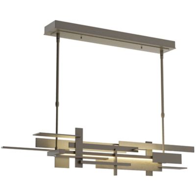 Planar LED Linear Suspension